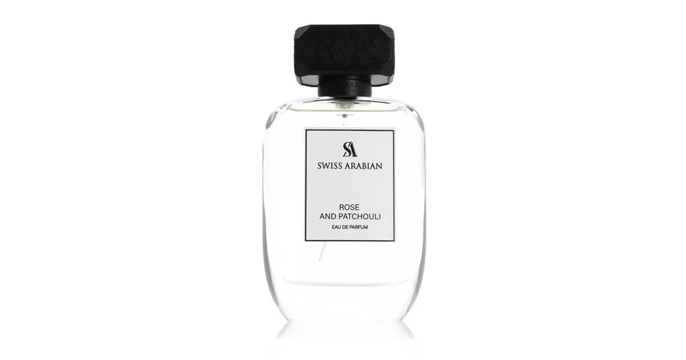 Swiss Arabian Rose and Patchouli EDP 100 ml W . Tovární Cena