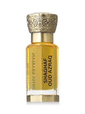 Swiss Arabian Shaghaf Oud Azraq parfémovaný olej 12 ml UNISEX . Sleva