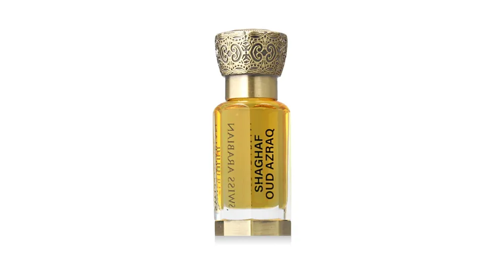 Swiss Arabian Shaghaf Oud Azraq parfémovaný olej 12 ml UNISEX . Sleva