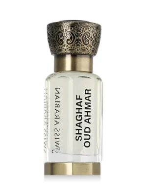 Sezónní Sleva Swiss Arabian Shaghaf Oud Ahmar parfémovaný olej 12 ml UNISEX  .