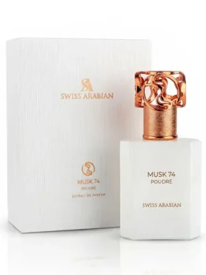 Swiss Arabian Musk 74 Poudre Extrait de Parfum 50 ml W . Akční Nabídka