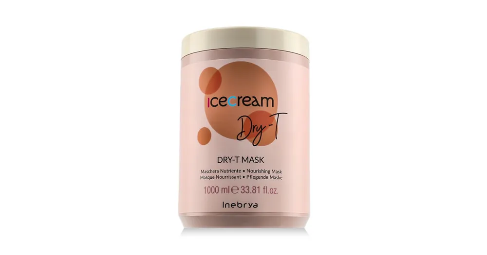 Inebrya Ice Cream Dry-T Nourishing Mask 1000 ml Koupit Online