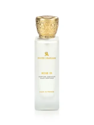 Swiss Arabian Rose 01 vlasový sprej 50 ml UNISEX . Oblíbený