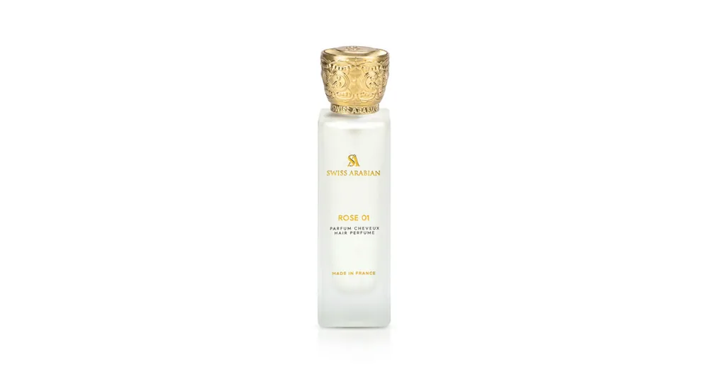 Swiss Arabian Rose 01 vlasový sprej 50 ml UNISEX . Oblíbený