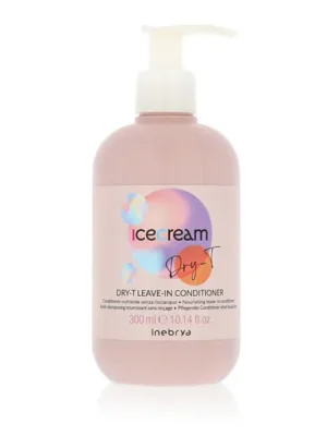 Inebrya Ice Cream Dry-T Dry-T Leave-In Conditioner 300 ml Autentický