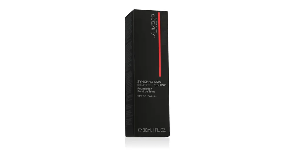 Shiseido Synchro Skin Self-Refreshing Foundation SPF 30 30 ml . Nová Kolekce