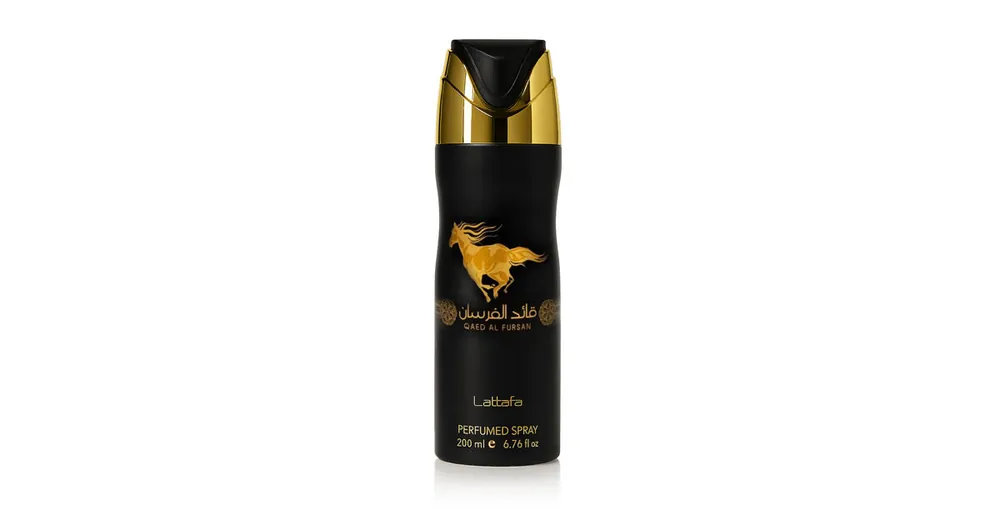 Lattafa Qaed Al Fursan DEO ve spreji 200 ml UNISEX . Jen Po Omezenou Doba