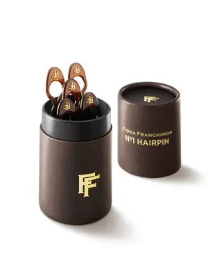 Fiona Franchimon Nº 1 Hairpin (Brown) 5 ks Pouze Dnes
