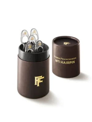 Super Cena Fiona Franchimon Nº 1 Hairpin (Transparent) 5 ks