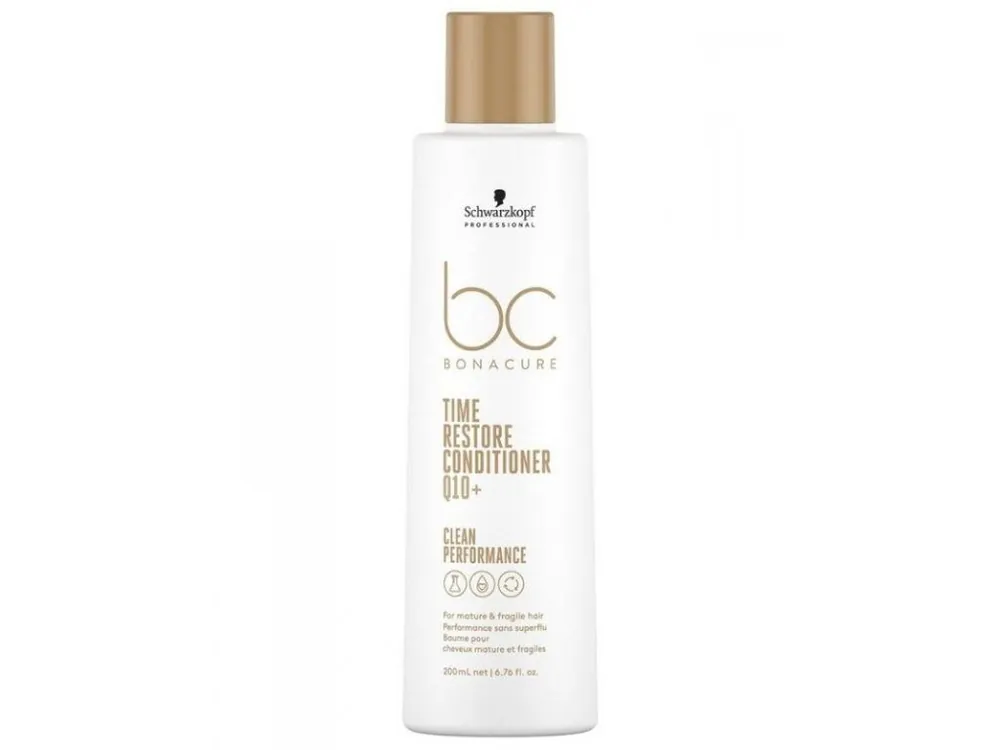 SCHWARZKOPF Bonacure Time Restore Q10 Conditioner 200ml - obnovující kondicionér na vlasy Oblíbený