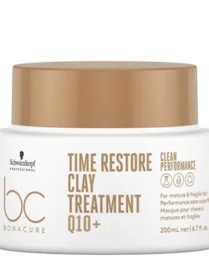 Vrácení Zdarma SCHWARZKOPF Bonacure Time Restore Treatment Q10 200ml - obnovující kúra s koenzymem Q10