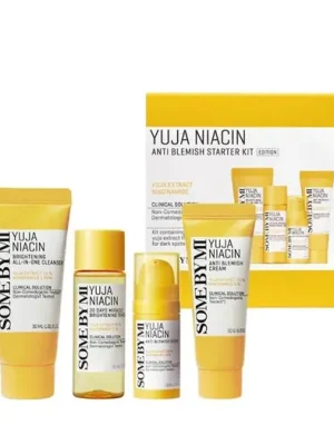 Some By Mi Yuja Niacin Anti Blemish Starter Kit  . Výprodej
