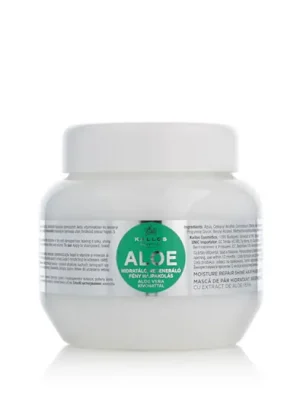 Značkový Kallos Aloe Vera Moisture Repair Shine Hair Mask 275 ml  .