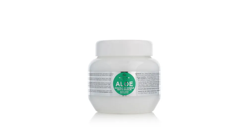 Značkový Kallos Aloe Vera Moisture Repair Shine Hair Mask 275 ml .