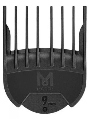 MOSER 1802-7030 9mm - náhradní stříhací hřeben pro 1854 Genio Plus, 1871 Chrom a Chrom Style Přímo Od Výrobce