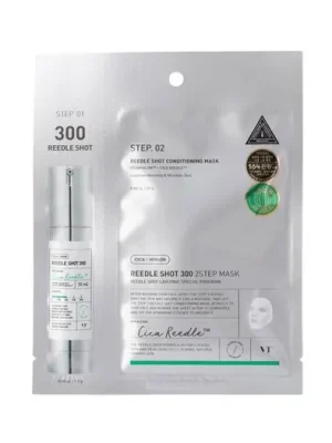 VT Cosmetics Reedle Shot 300 2 Step Mask 26,5 g . Horká Nabídka