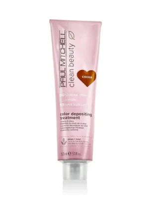 Paul Mitchell Clean Beauty Color Protect Color Depositing Treatment Cocoa 150 ml poškozená krabička . Kup Teď