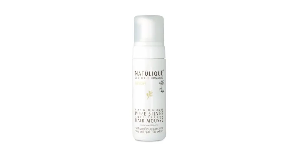 Natulique Pure Silver Hair Mousse 150 ml Aktuální