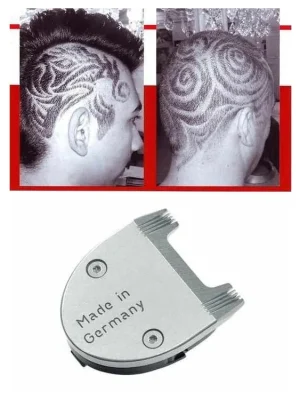 MOSER Stříhací nože Hlavice pro 1591 ChroMini Carving Tattos Blade Hit Sezóny