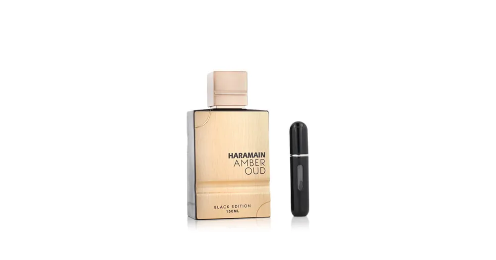 Al Haramain Amber Oud Black Edition EDP 150 ml UNISEX Vrácení Zdarma