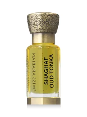 Swiss Arabian Shaghaf Oud Tonka parfémovaný olej 12 ml UNISEX  . Rychlé Dodání