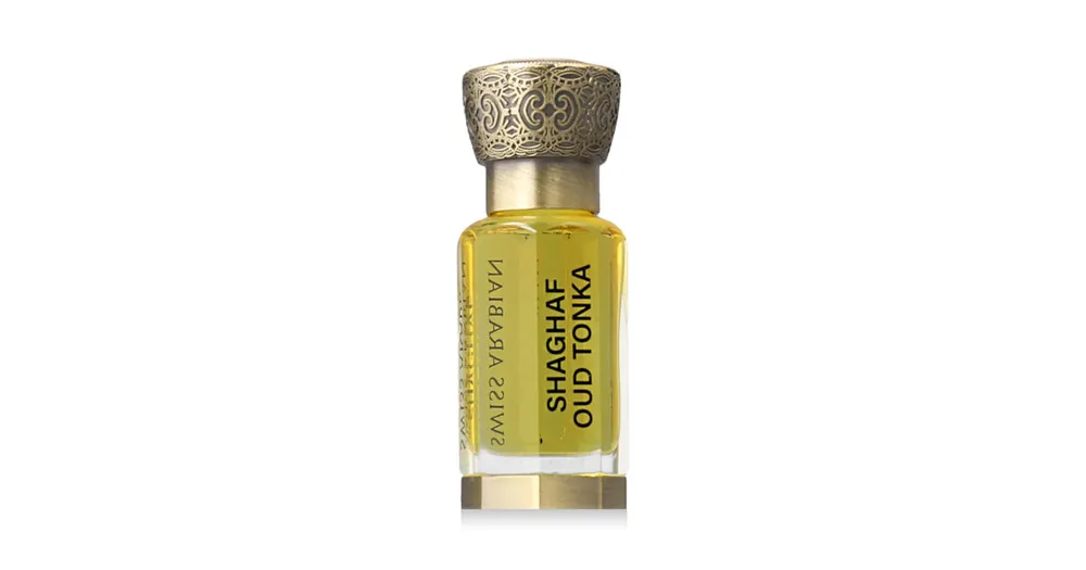 Swiss Arabian Shaghaf Oud Tonka parfémovaný olej 12 ml UNISEX . Rychlé Dodání