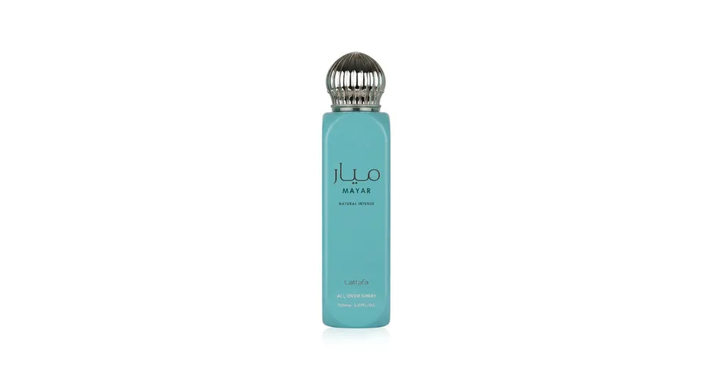 Odeslání Ihned Lattafa Mayar Natural Intense tělový sprej 150 ml W .