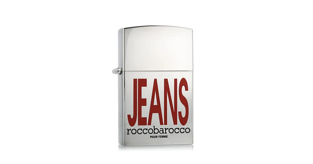 Objednat Nyní Roccobarocco Jeans Pour Femme EDP 75 ml W