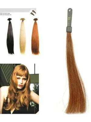 Vrácení Zdarma SO.CAP. Rovné vlasy Přírodní odstín 8001LC 35-40cm - střední blond 12