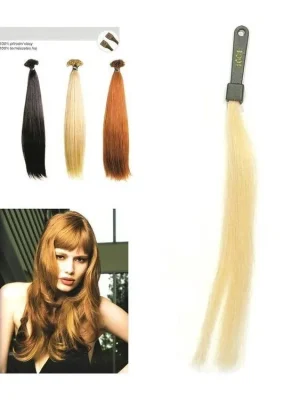 Sezónní Sleva SO.CAP. Rovné vlasy Přírodní odstín 8001LC 35-40cm - platinová blond 1001