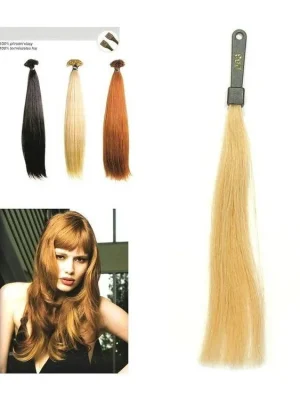 SO.CAP. Rovné vlasy Přírodní odstín 8001LC na prodloužení vlasů 35-40cm - blond DB3 Dokud Zásoby Vydrží
