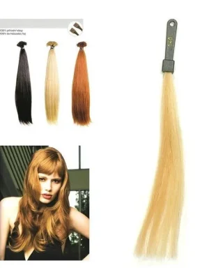 SO.CAP. Rovné vlasy Přírodní odstín 8001LC 35-40cm - zlatá velmi světlá blond 140 Nejlepší Volba