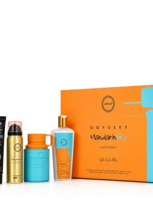 Poslední Šance Armaf Odyssey Mandarin Sky EDP 100 ml + tělový sprej 50 ml + SG 100 ml + pánský šampon 250 ml M .