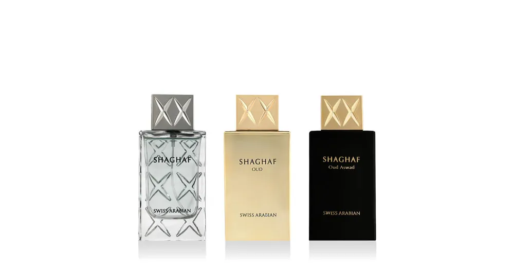 Swiss Arabian Shaghaf Collection Gift Set . Vysoce Kvalitní