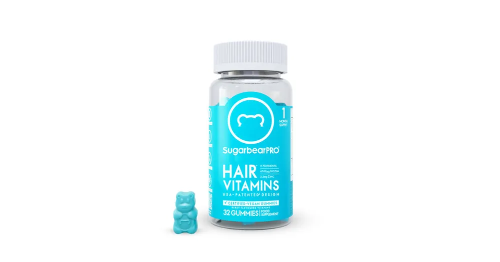 SugarbearPRO Hair Vitamins 32 ks . Nejlepší Volba