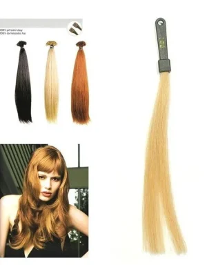 SO.CAP. Rovné vlasy Přírodní odstín 8000L 50-55cm - popelavá blond DB2 Akční Nabídka