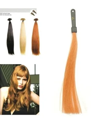Expresní Doručení SO.CAP. Rovné vlasy Přírodní odstín 8000L 50-55cm - světlá měděná blond 29