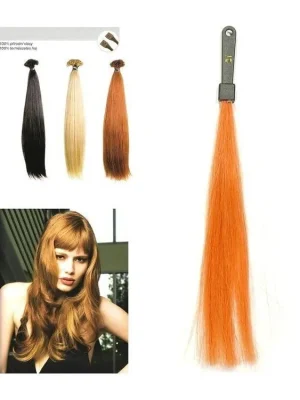 SO.CAP. Rovné vlasy Přírodní odstín 8000L 50-55cm - intensiv měděná blond 21 Must-Have