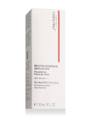 Sleva Shiseido Revitalessence Skin Glow Foundation SPF 30 PA+++ (220 Linen) 30 ml .