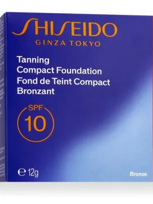 Dokud Zásoby Vydrží Shiseido Tanning Compact Foundation SPF 10 12 g .