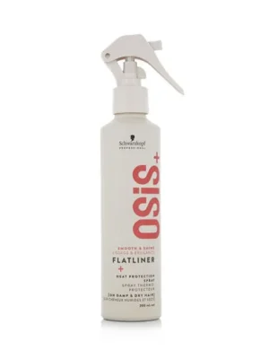 Super Cena Schwarzkopf Professional Osis+ Flatliner Heat Protection Spray 200 ml