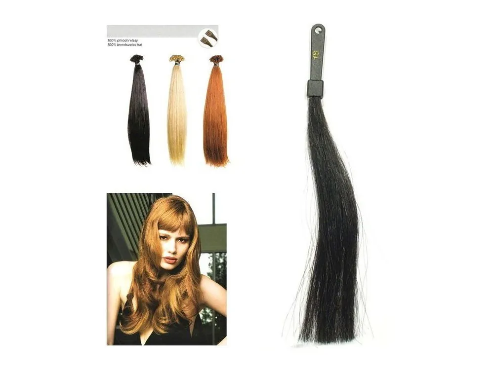 SO.CAP. Rovné vlasy Přírodní odstín 8010XXL 65-70cm - černá 1B Objednat Nyní