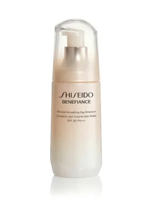 Shiseido Benefiance Wrinkle Smoothing Day Emulsion SPF 30 PA+++ 75 ml . Super Cena