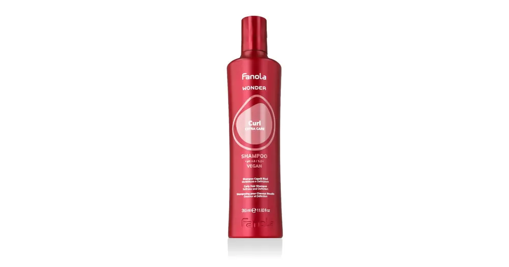 Fanola Wonder Curl Extra Care Shampoo 350 ml . Zlevněný