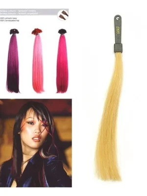 SO.CAP. Rovné vlasy 8006F 50-55cm Fantazijní odstíny - Gold Rychlé Dodání