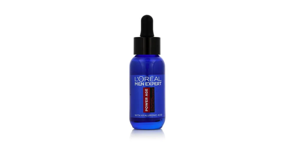 Novinka L'Oréal Paris Men Expert Power Age Hyaluronic Multi-Action Serum 30 ml