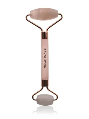 Revolution Skincare Rose Quartz Facial Roller 1 ks Top Prodej