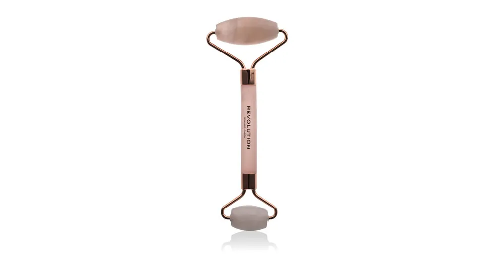 Revolution Skincare Rose Quartz Facial Roller 1 ks Top Prodej