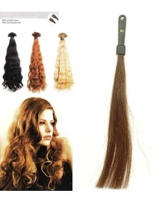 SO.CAP. Vlnité vlasy Přírodní odstín 8003MC 35-40cm - tmavě plavá 8 Originální