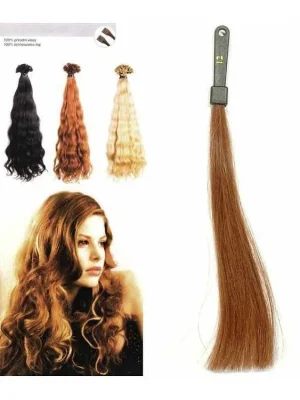SO.CAP. Vlnité vlasy Přírodní odstín 8003MC 35-40cm - střední blond 12 Hit Sezóny